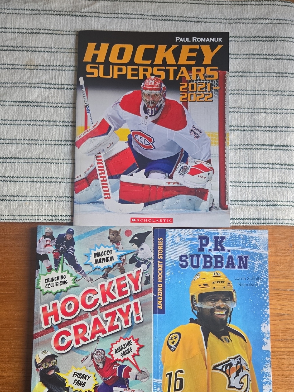 Scholastic Hockey Superstars & More